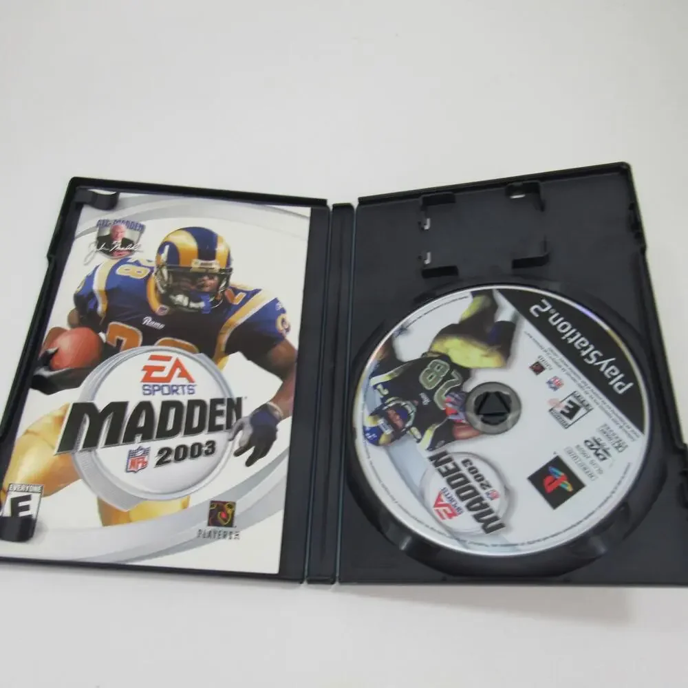 Madden NFL 2003 (Sony PlayStation 2, 2002)  3‎